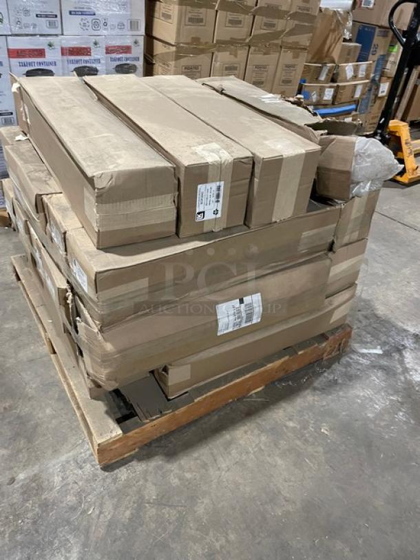 NEW! FULL PALLET! LK Packaging Commercial 30" x 42" x 1.5 Mil. Low-Density Polyethylene Bags On Roll! 250/Roll! Model: BOR3042! ALL NEW IN THE BOX! 22X Your Bid! - Image 2 of 7