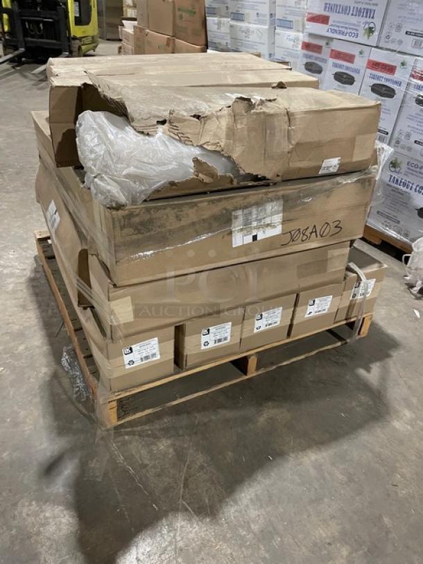 NEW! FULL PALLET! LK Packaging Commercial 30" x 42" x 1.5 Mil. Low-Density Polyethylene Bags On Roll! 250/Roll! Model: BOR3042! ALL NEW IN THE BOX! 22X Your Bid! - Image 3 of 7