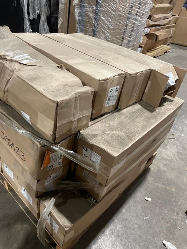 NEW! FULL PALLET! LK Packaging Commercial 30" x 42" x 1.5 Mil. Low-Density Polyethylene Bags On Roll! 250/Roll! Model: BOR3042! ALL NEW IN THE BOX! 22X Your Bid! - Image 4 of 7