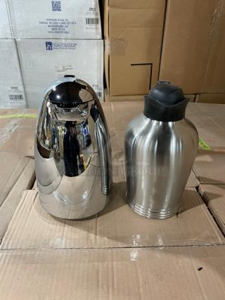 NEW! Lot Of Commercial Creamer Carafes! All One Money!