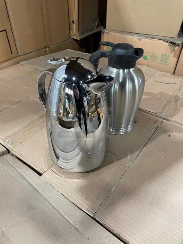 NEW! Lot Of Commercial Creamer Carafes! All One Money! - Image 2 of 6