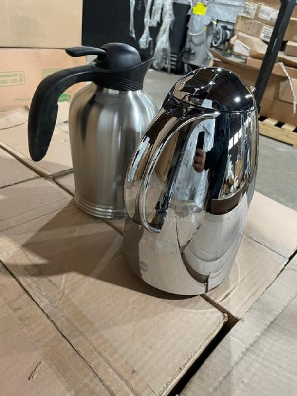 NEW! Lot Of Commercial Creamer Carafes! All One Money! - Image 3 of 6
