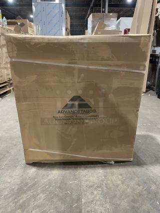 NEW! IN THE BOX! Advance Tabco Commercial Stainless Steel Heavy-Duty Clean Straight Design 24" Right Side Dishtable! With Back Splash! Model: DTC-S70-24R-X!