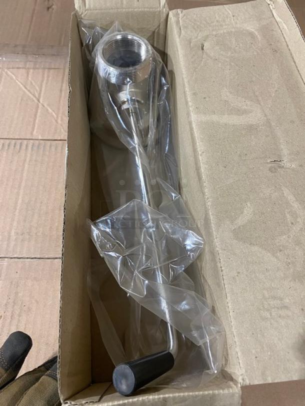 BERAND NEW! IN THE BOX! Component Hardware Commercial Twist Handle Waste Drain! Model: D55-7510! 2X Your Bid! - Image 2 of 5