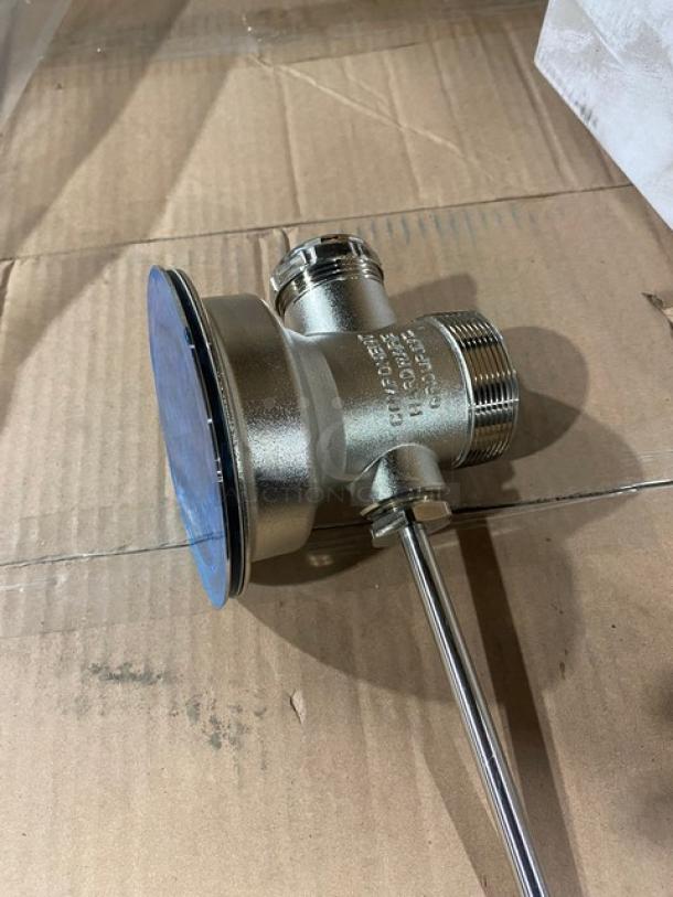 BERAND NEW! IN THE BOX! Component Hardware Commercial Twist Handle Waste Drain! Model: D55-7510! 2X Your Bid! - Image 3 of 5