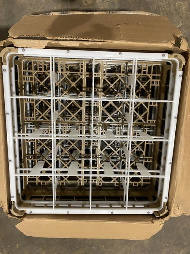 BRAND NEW! IN THE BOX! Vollrath Commercial Heavy-Duty 16 Compartment Full Size Cup/Glass Rack! 4/Case! All One Money! - Image 4 of 7