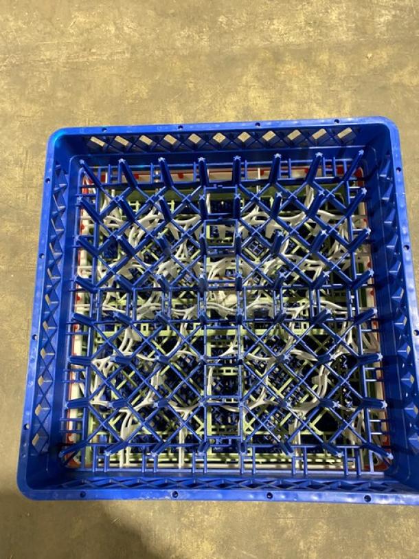 NEW! Lot Of Commercial Heavy-Duty Multi-Colored Full-Size Dish Racks! All One Money! - Image 4 of 7