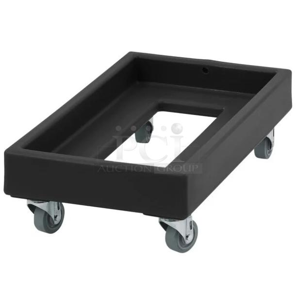 BRAND NEW! Cambro Camdolly Series Commercial Heavy-Duty 300 Lb. Food Carrier/Crate Dolly! Model: CD1327401! On Casters! - Image 1 of 1