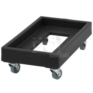 BRAND NEW! Cambro Camdolly Series Commercial Heavy-Duty 300 Lb. Food Carrier/Crate Dolly! Model: CD1327401! On Casters!