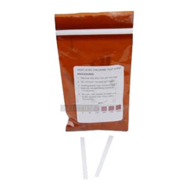 BRAND NEW! AllPoints Foodservice Parts & Supplies Commercial Chlorine Test Strips! Model: 1421556! - Image 1 of 1