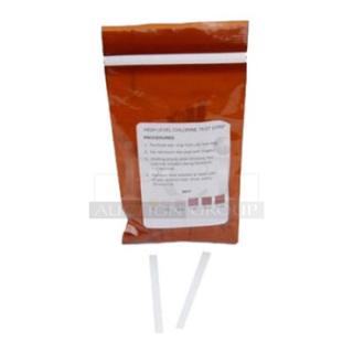 BRAND NEW! AllPoints Foodservice Parts & Supplies Commercial Chlorine Test Strips! Model: 1421556!