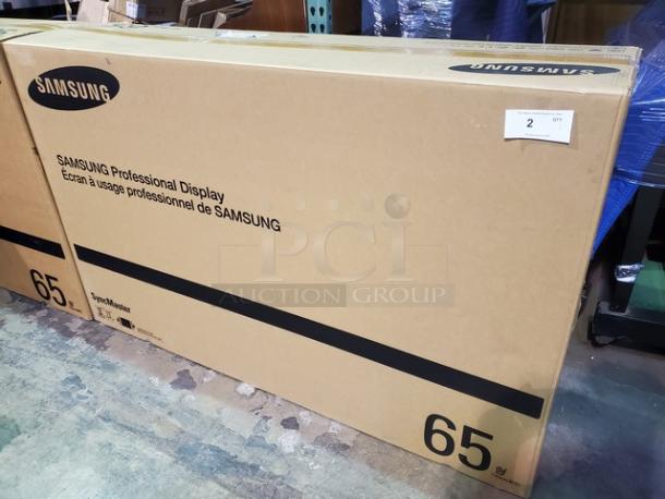 Samsung 650FP-2 65" LCD Flat Panel. New in box! - Image 2 of 3