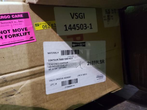 Da-Lite Contour TNSD 123D HD.9. New in box! - Image 5 of 5