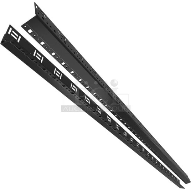 Lot of 3 Middle Atlantic BGR-RR41 Series Forward Rack Rails. New in boxes! - Image 1 of 6