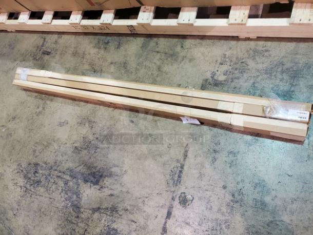 Lot of 3 Middle Atlantic BGR-RR41 Series Forward Rack Rails. New in boxes! - Image 2 of 6
