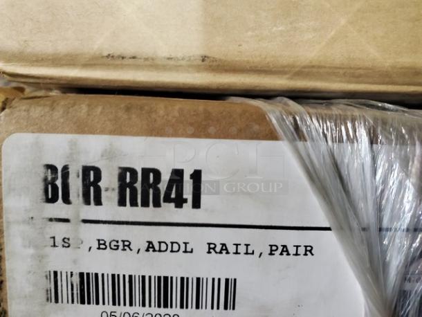 Lot of 3 Middle Atlantic BGR-RR41 Series Forward Rack Rails. New in boxes! - Image 3 of 6
