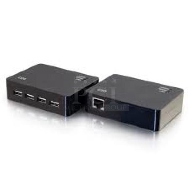 C2G 4-Port USB 2.0 Over CAT5/CAT6 Extender Up to 150FT. New in box! - Image 1 of 2