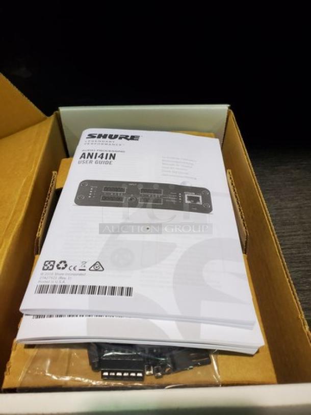 Shure ANI4OUT Audio Network Interface - Image 3 of 3