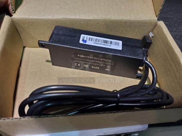 802.3af Ethernet Power and Wired Data for Conference Rooms, Mounted Tablets & More - Image 2 of 2
