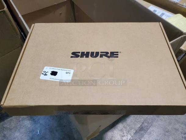 Shure MXWANI4 4-Channel Audio Network Interface - Image 2 of 3
