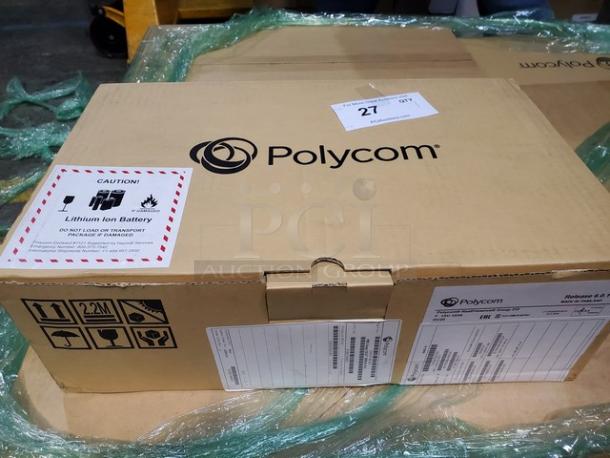 Polycom RealPresence Group 310 with EagleEye Acoustic Camera. New in box! - Image 2 of 4