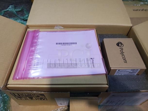 Polycom RealPresence Group 310 with EagleEye Acoustic Camera. New in box! - Image 4 of 4