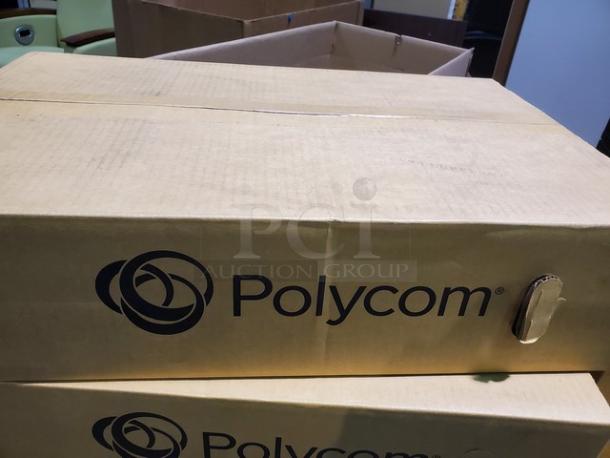 7200-67190-001 - Polycom RealPresence Group Convene + RealPresence Group Series 310-720p HD Codec with EagleEye Acoustic Camera Bundle - Image 2 of 3
