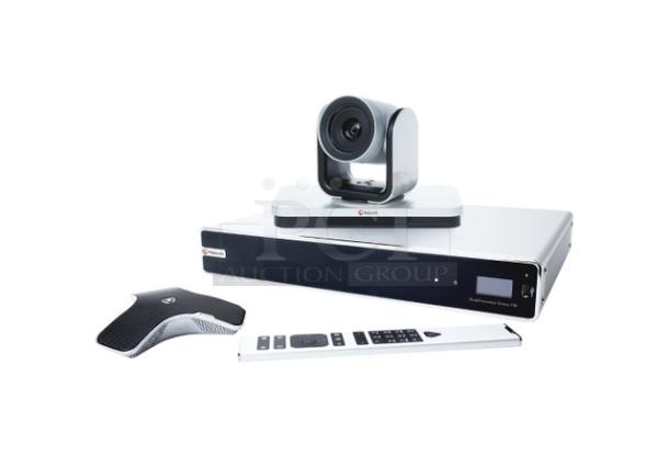 7200-67190-001 - Polycom RealPresence Group Convene + RealPresence Group Series 310-720p HD Codec with EagleEye Acoustic Camera Bundle - Image 1 of 3