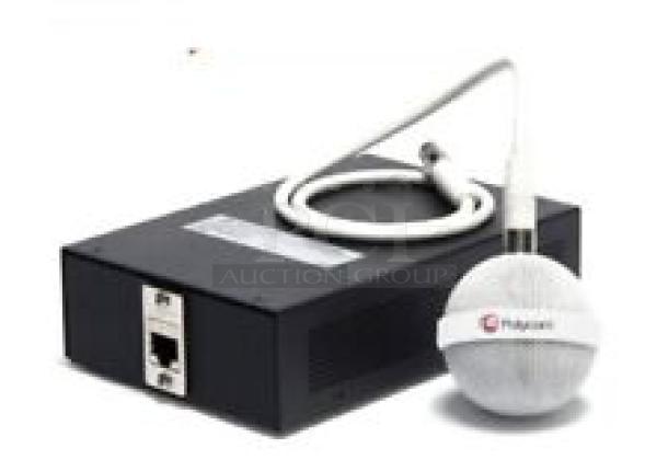 Polycom HDX Ceiling Microphone Array (PN: 2215-26927-001) - Image 1 of 3