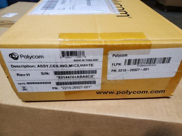 Polycom HDX Ceiling Microphone Array (PN: 2215-26927-001) - Image 3 of 3