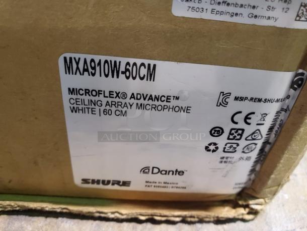 Shure MXA91OW-60CM Ceiling Array Microphone - Image 3 of 3