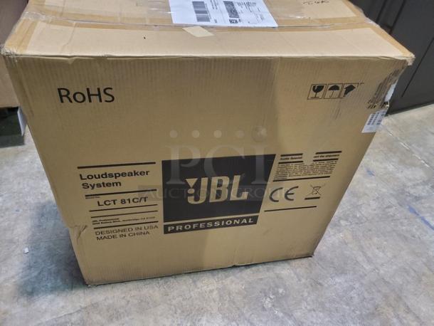 JBL LCT 81C/T Shallow-mount in-ceiling speakers - Image 2 of 3