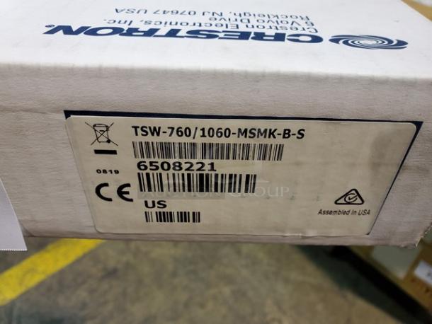 Multisurface Mount Kit for TSS-7, TSS-10, TSW-760, and TSW-1060 Series, Angled, Black Smooth - Image 3 of 3