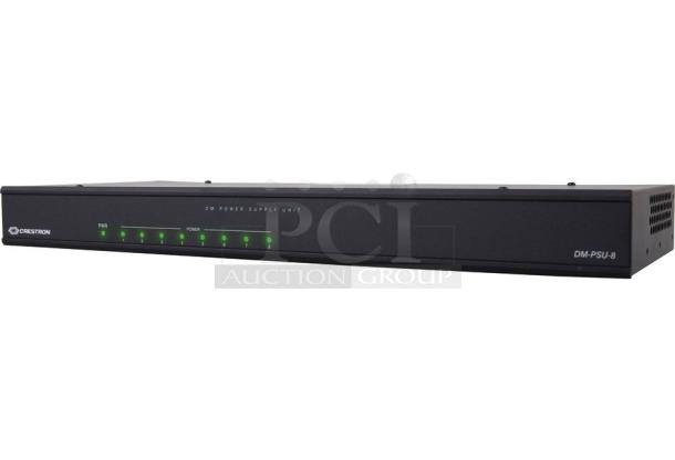 Crestron 8-Port PoDM Power Supply for DM 8G+® I/O Cards - Image 1 of 3