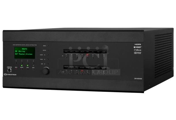 Crestron DM-MD8X8 8x8 DigitalMedia™ Switcher - Image 1 of 5