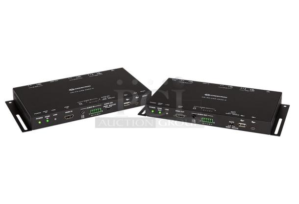 Crestron HD-EXT-USB-2000-C 4K HDMI® & USB over HDBaseT® Extender 2000 - Image 1 of 2
