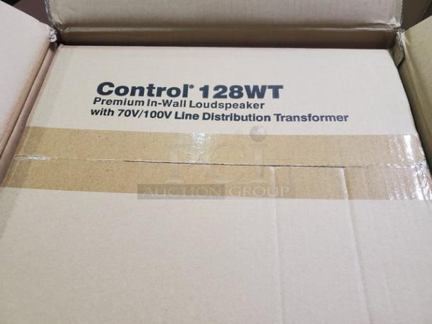JBL Control 128WT 8" commercial in-wall speakers. New in box! - Image 4 of 4