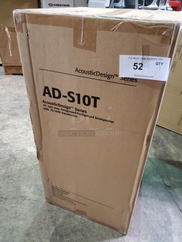 QSC AD-S10T 10" commercial weather-resistant surface mount speaker. New in box! - Image 2 of 2