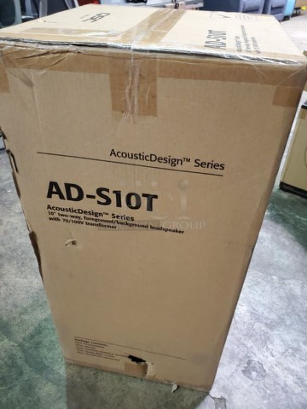 QSC AD-S10T AcousticDesign Series 10" 2-Way 250W Surface-Mount Loudspeaker. New in box! - Image 2 of 2