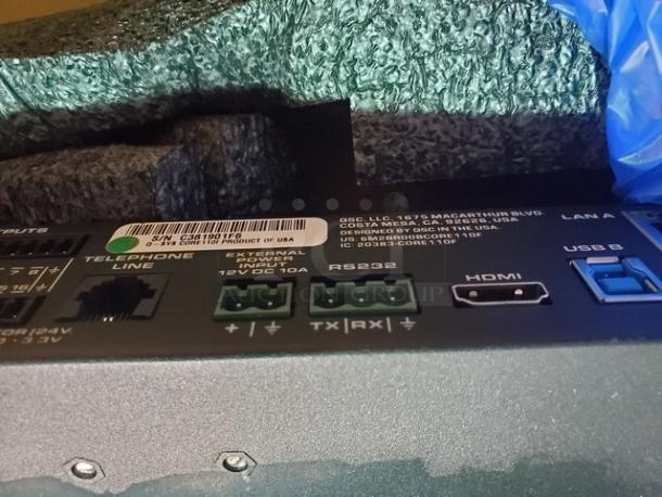 QSC Core 110f Q-SYS network + analog I/O processor - Image 3 of 4