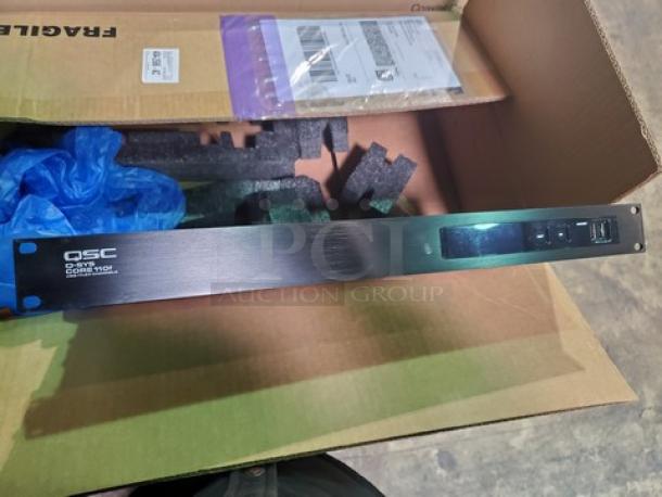 QSC Core 110f Q-SYS network + analog I/O processor - Image 4 of 4