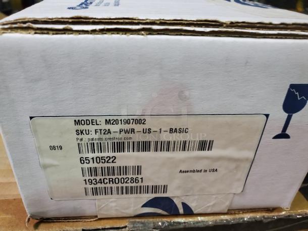 Crestron FT2A-PWR-US-1-BASIC AC Power Outlet Module for FT2 Series, Single, US NEMA 5, Type B, Attached Power Cord - Image 2 of 2