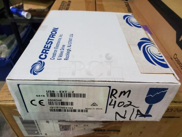 Crestron USB-EXT-2 KIT USB over Category Cable Extender, Local and Remote - Image 2 of 4