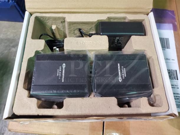 Crestron USB-EXT-2 KIT USB over Category Cable Extender, Local and Remote - Image 4 of 4