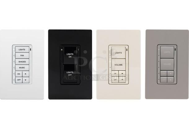 Crestron C2N-CBD-P-B-S Cameo® Keypad, Standard Mount - Image 1 of 2
