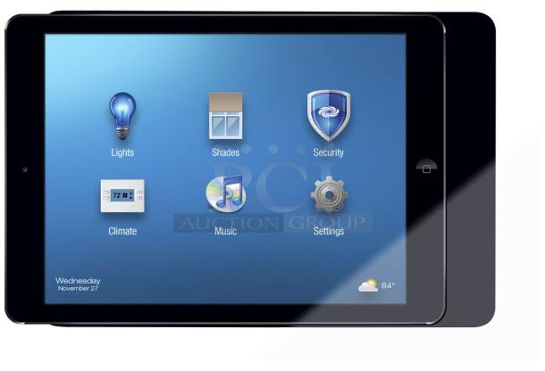 Crestron IDOC-PAD-LCA-DSWC-W-S iPanel® Wall Dock for iPad Air® and iPad® Devices - Image 1 of 2