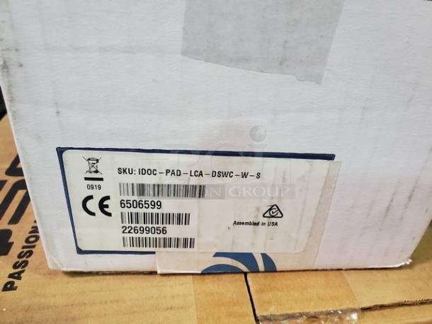 Crestron IDOC-PAD-LCA-DSWC-W-S iPanel® Wall Dock for iPad Air® and iPad® Devices - Image 2 of 2