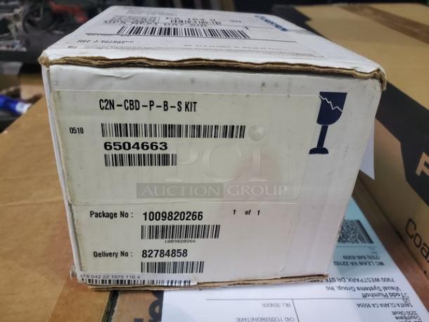 Crestron C2N-CBD-P-B-S Cameo® Keypad, Standard Mount - Image 2 of 2