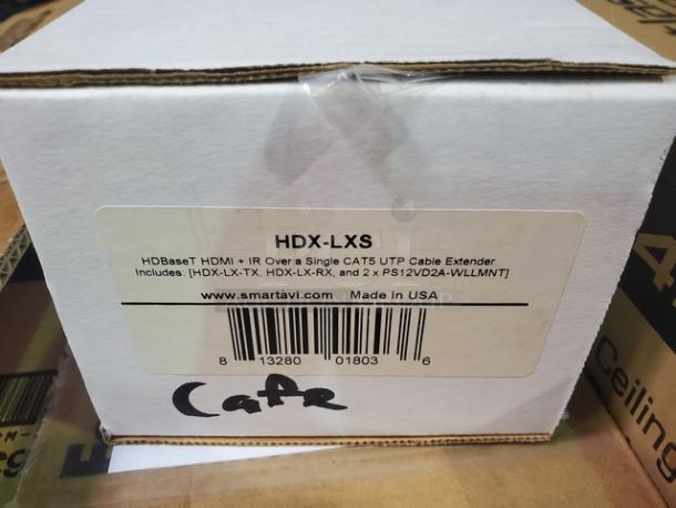 Smart-AVI HDMI & IR Extender Over CAT5 - Image 2 of 3