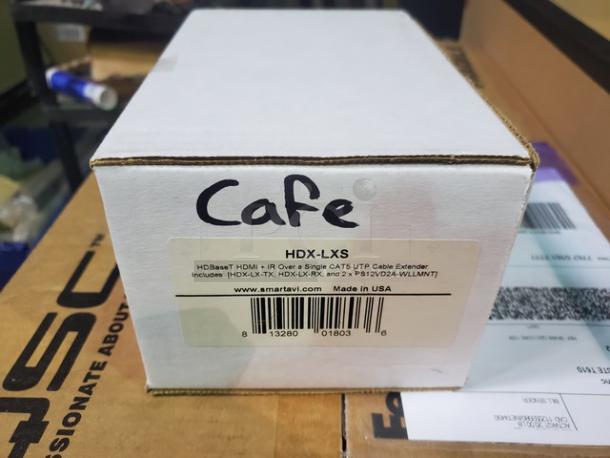 Smart-AVI HDMI & IR Extender Over CAT5 - Image 2 of 3